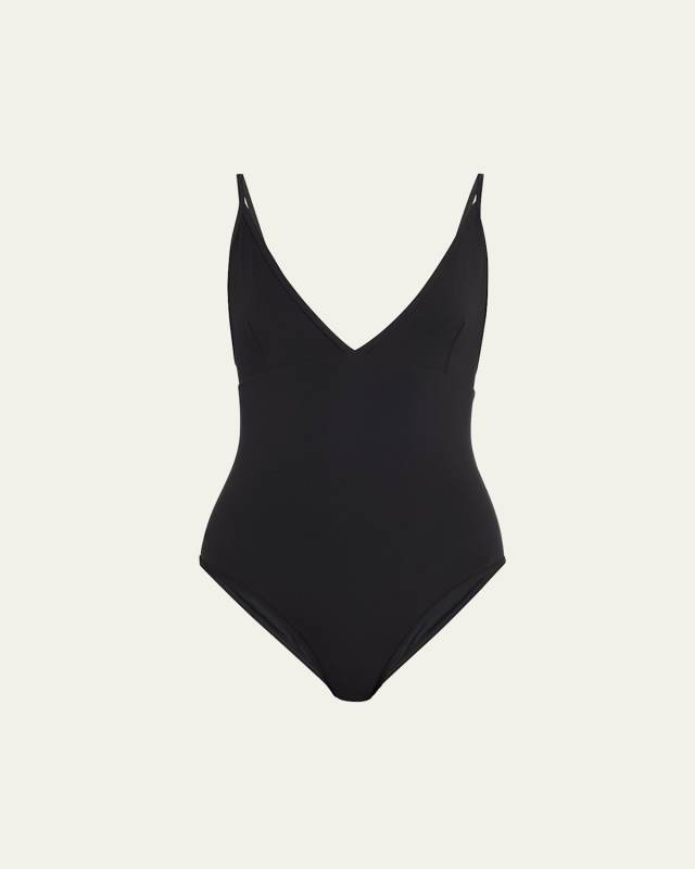 Classic One-Piece Swimsuit